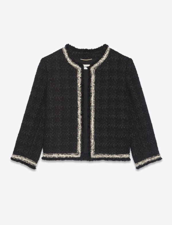 Zipper cotton sweater