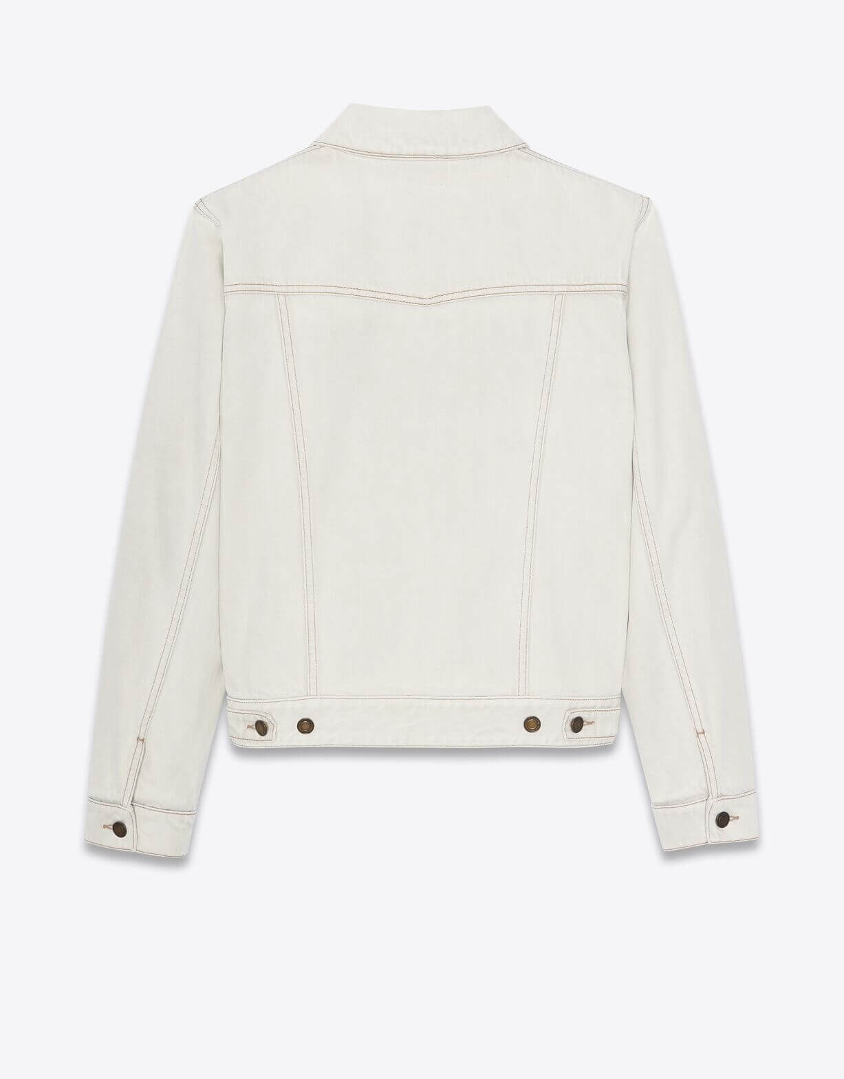 Double-breasted structured blazer - Image 4