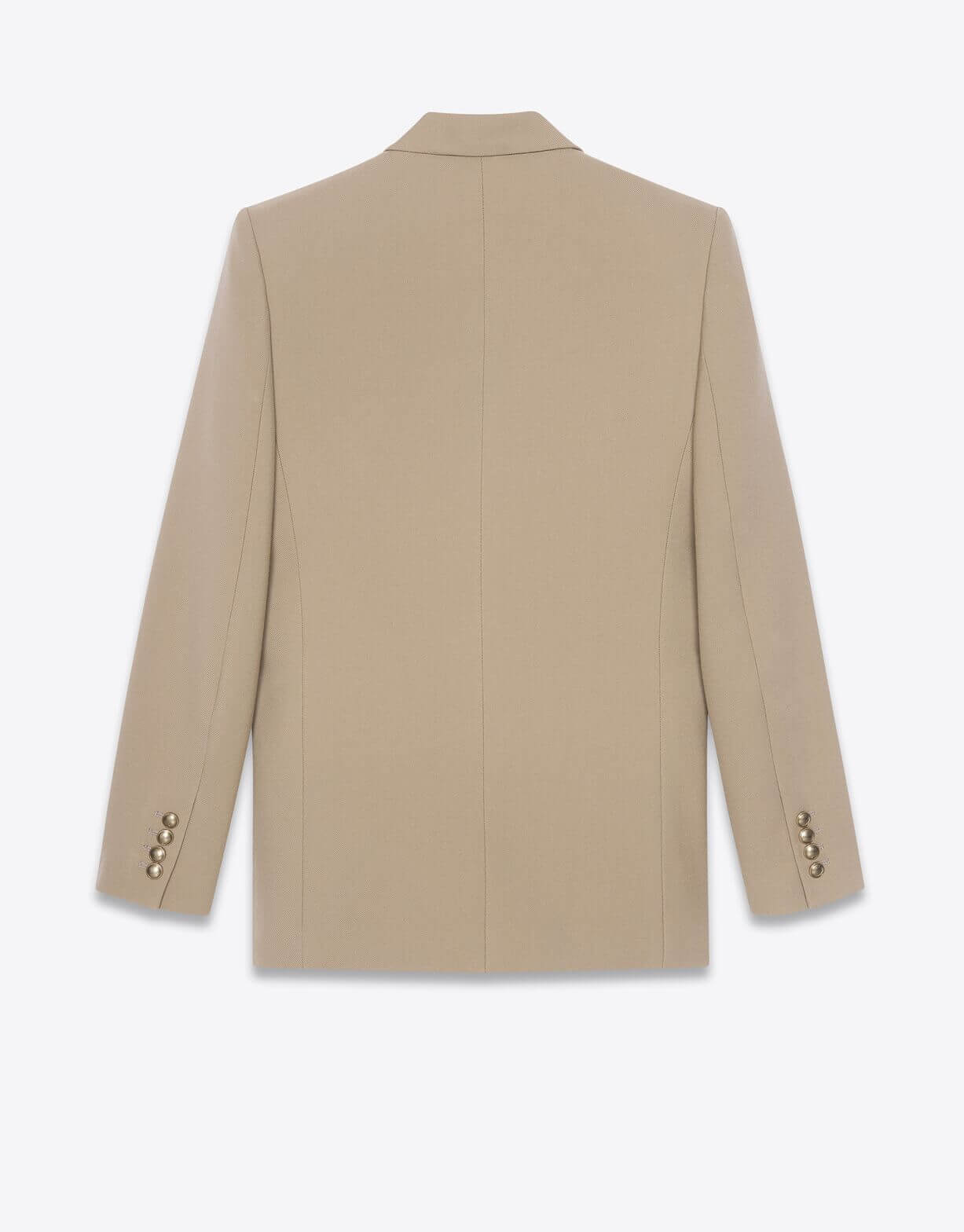 Double-breasted structured blazer - Image 2